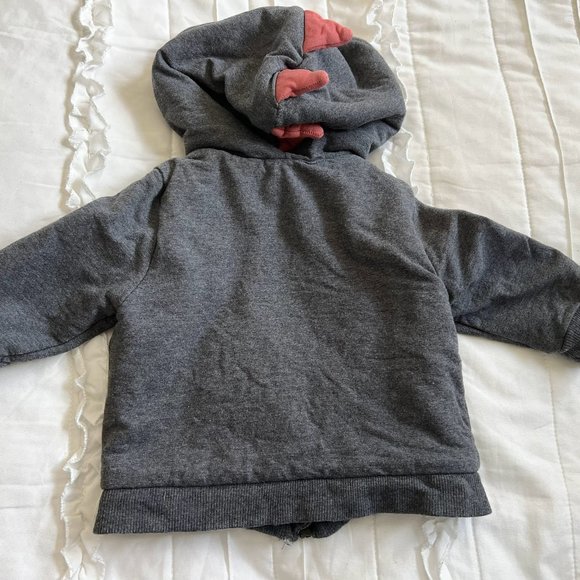 Tommy Bahama 12m Dinosaur Sweatshirt - Picture 4 of 4